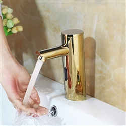 Automatic Thermostatic Mixing Valve Lavatory Faucets